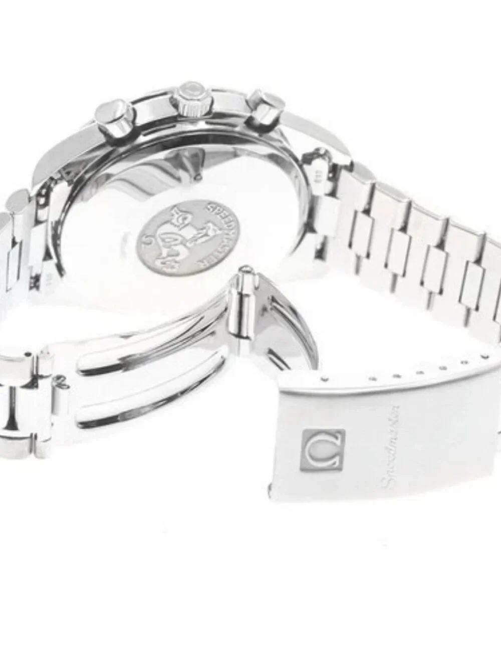 OMEGA Speedmaster 3521.30 Triple calendar Silver Dial Automatic Men's_949472
